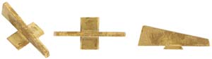 Oversize Blade Front Sight, brass